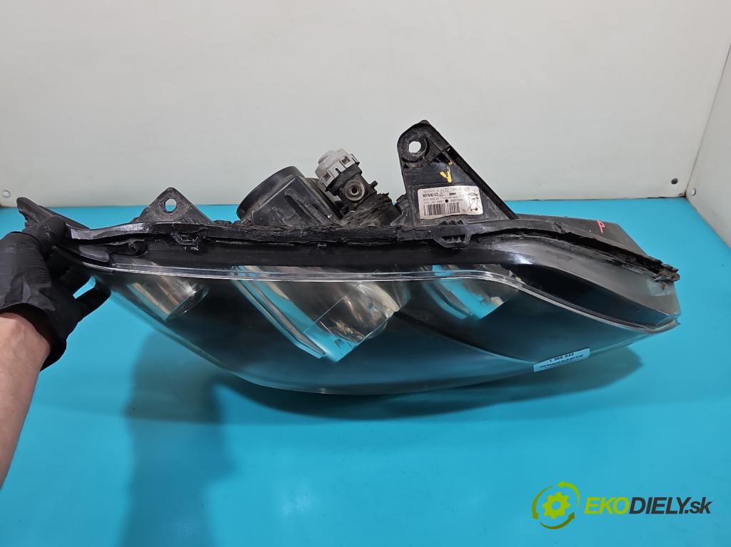 Renault Laguna III 2007-2015 2.0 dci 178HP: manual 131 kW 1995 cm3 5- Reflektor: pravý 260100034R (Pravé)