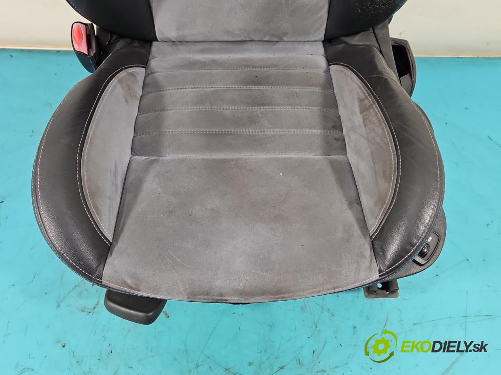 Renault Laguna III 2007-2015 2.0 dci 178HP: manual 131 kW 1995 cm3 5- Sedačka ľavý  (Sedačky, sedadlá)