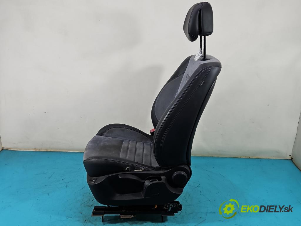 Renault Laguna III 2007-2015 2.0 dci 178HP: manual 131 kW 1995 cm3 5- Sedačka ľavý  (Sedačky, sedadlá)