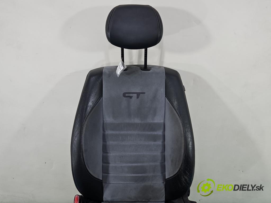 Renault Laguna III 2007-2015 2.0 dci 178HP: manual 131 kW 1995 cm3 5- Sedačka ľavý  (Sedačky, sedadlá)