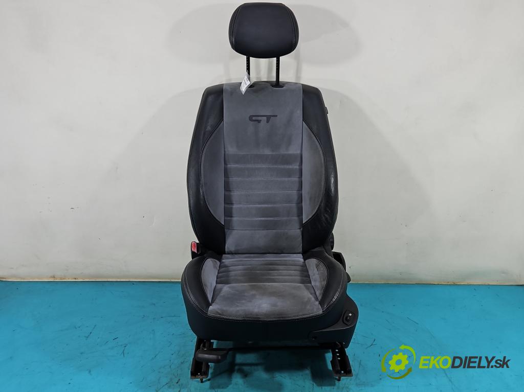 Renault Laguna III 2007-2015 2.0 dci 178HP: manual 131 kW 1995 cm3 5- Sedačka ľavý  (Sedačky, sedadlá)