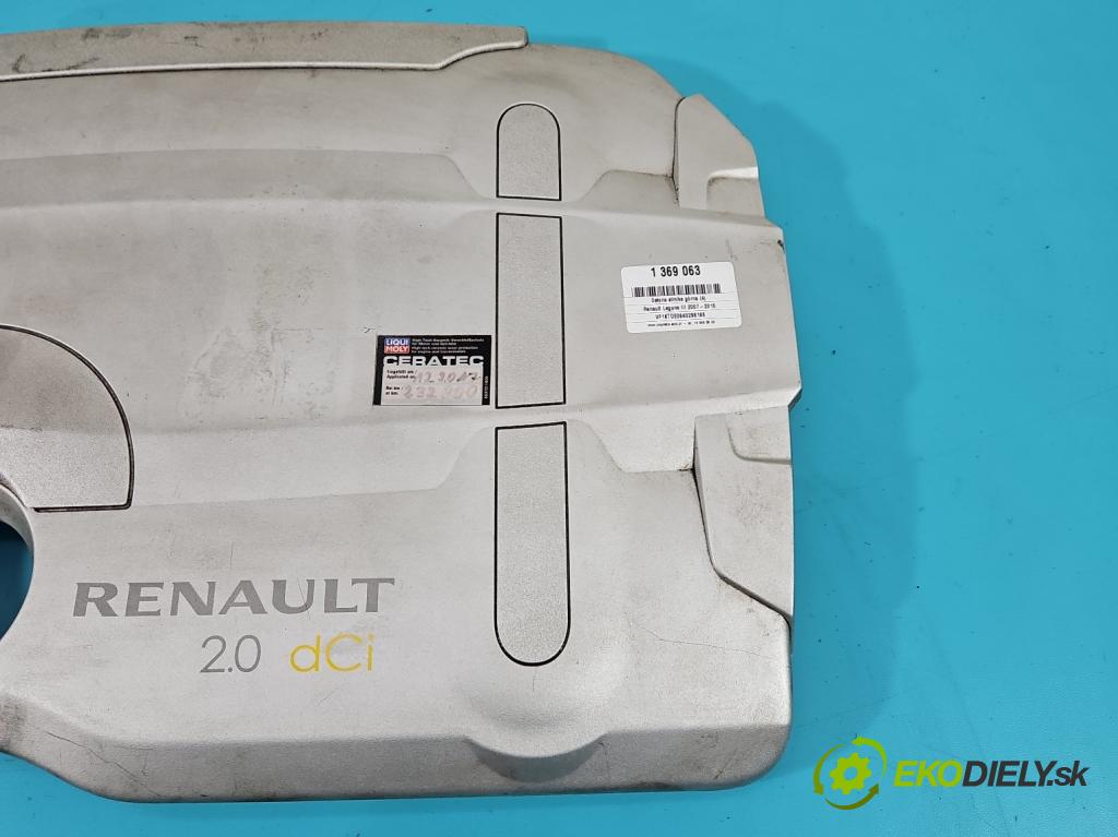 Renault Laguna III 2007-2015 2.0 dci 178HP: manual 131 kW 1995 cm3 5- kryt motora horní: