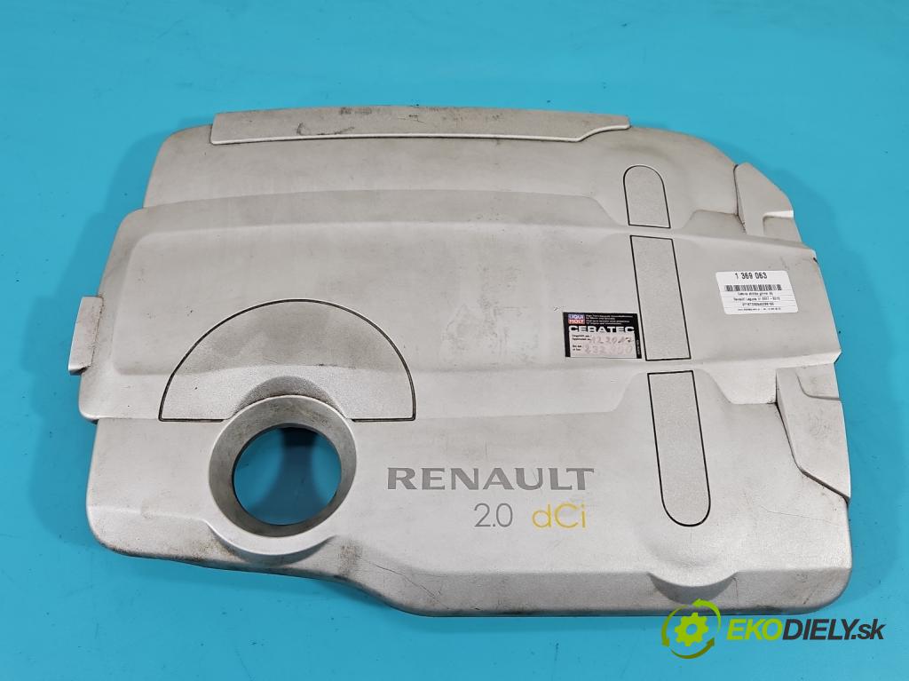 Renault Laguna III 2007-2015 2.0 dci 178HP: manual 131 kW 1995 cm3 5- kryt motora horní: 