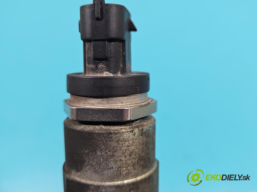 Opel Corsa C 2000-2006 1,3.0 cdti 69KM manual 51 kW 1248 cm3 3- lišta vstrekovacia 0445214044 (Vstrekovacie lišty)