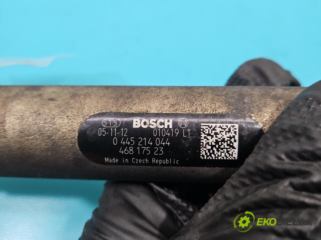 Opel Corsa C 2000-2006 1,3.0 cdti 69KM manual 51 kW 1248 cm3 3- lišta vstrekovacia 0445214044 (Vstrekovacie lišty)