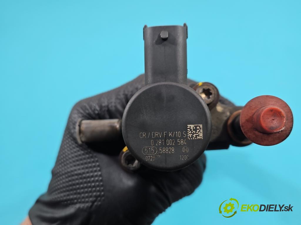 Opel Corsa C 2000-2006 1,3.0 cdti 69KM manual 51 kW 1248 cm3 3- lišta vstrekovacia 0445214044 (Vstrekovacie lišty)