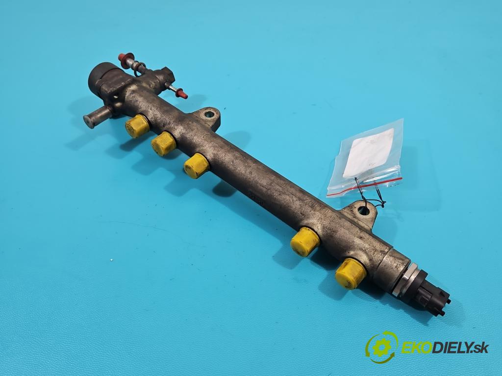 Opel Corsa C 2000-2006 1,3.0 cdti 69KM manual 51 kW 1248 cm3 3- lišta vstrekovacia 0445214044 (Vstrekovacie lišty)