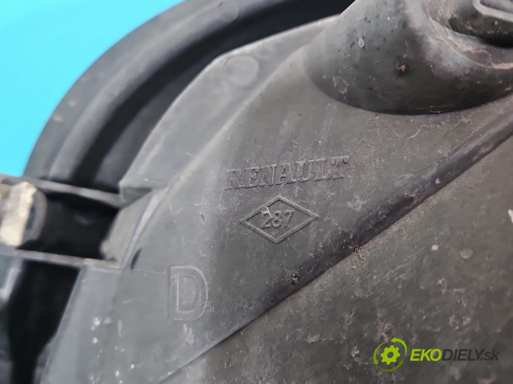 Renault Kangoo I 1998-2008 1.4 8V 75 HP manual 55 kW 1390 cm3 5- Reflektor: pravý  (Pravé)