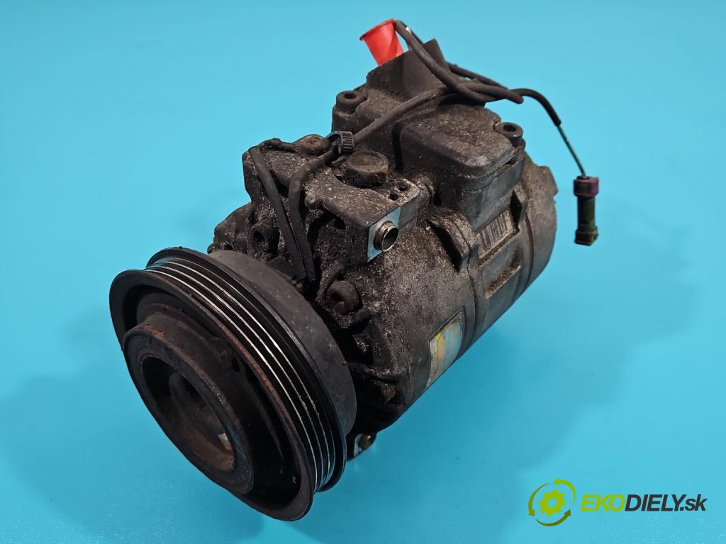 Audi A4 B5 1994-2001 1.6 101 hp manual 74 kW 1595 cm3 5- Kompresor: klíma 8D0260808 (Kompresory)