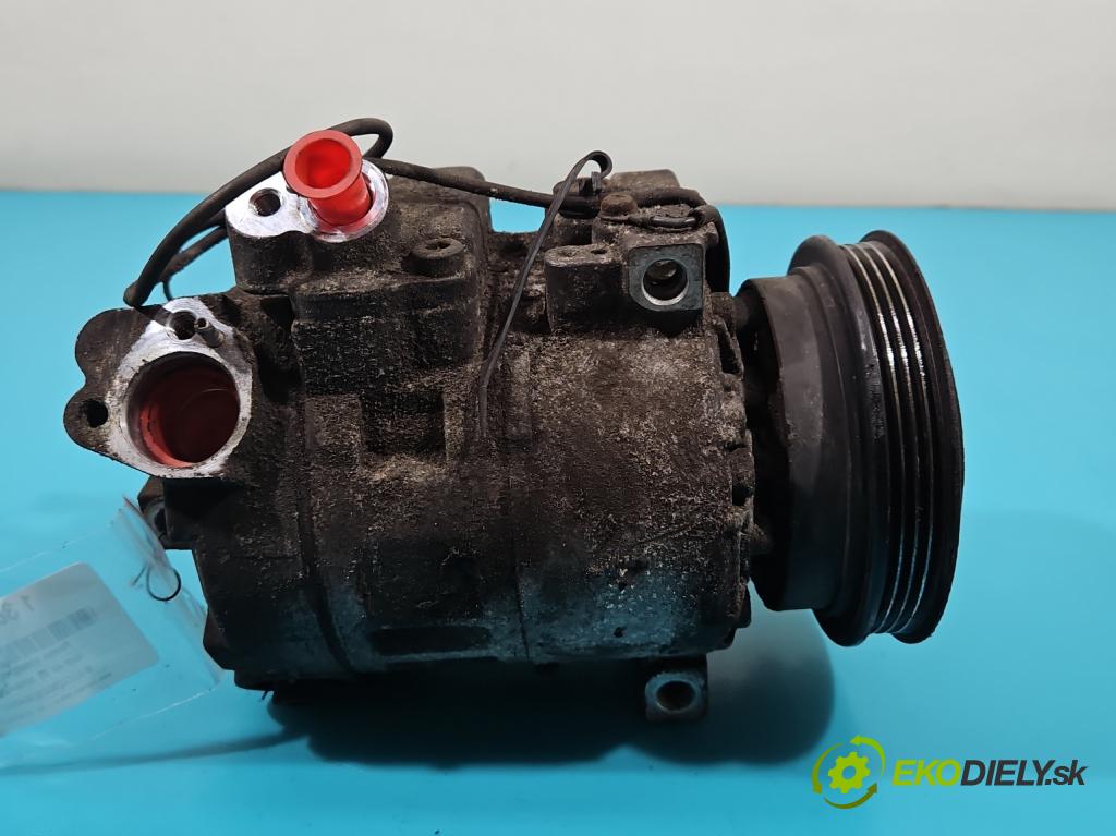 Audi A4 B5 1994-2001 1.6 101 hp manual 74 kW 1595 cm3 5- Kompresor: klíma 8D0260808 (Kompresory)