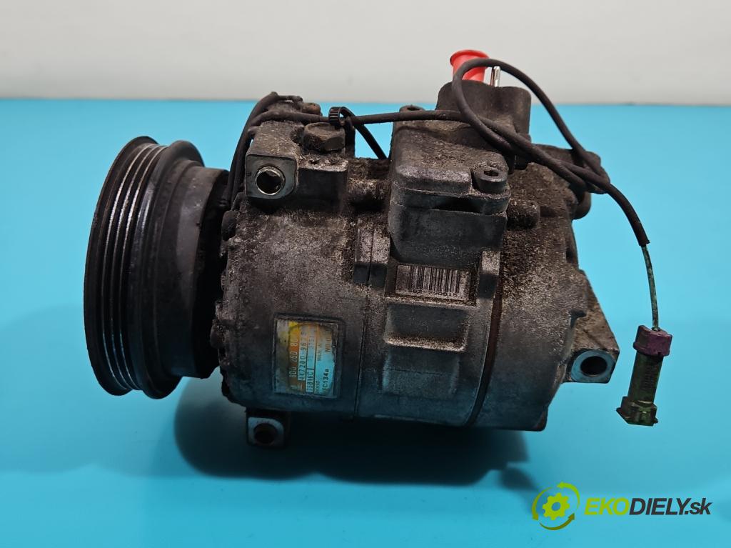 Audi A4 B5 1994-2001 1.6 101 hp manual 74 kW 1595 cm3 5- Kompresor: klíma 8D0260808 (Kompresory)