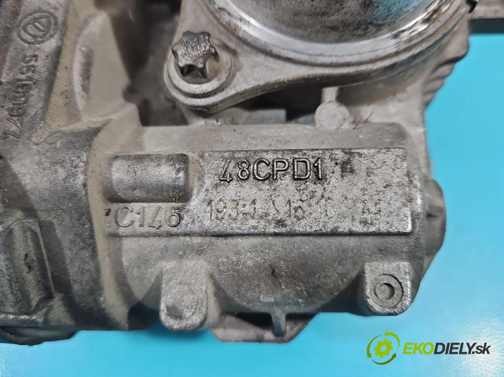 Opel Vectra C 2002-2008 1.9 cdti 120 HP manual 88 kW 1910 cm3 5- klapka 48CPD1 (Škrtiace klapky)