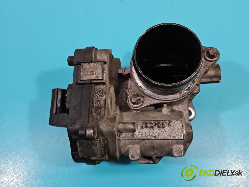 Opel Vectra C 2002-2008 1.9 cdti 120 HP manual 88 kW 1910 cm3 5- klapka 48CPD1 (Škrtiace klapky)