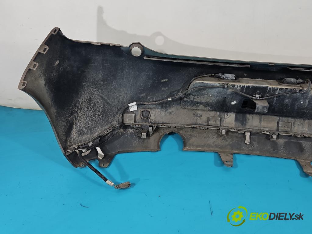 Citroen C3 II 2009-2016 1.4 hdi 68 hp manual 50 kW 1398 cm3 5- nárazník zadní  (Ostatné)