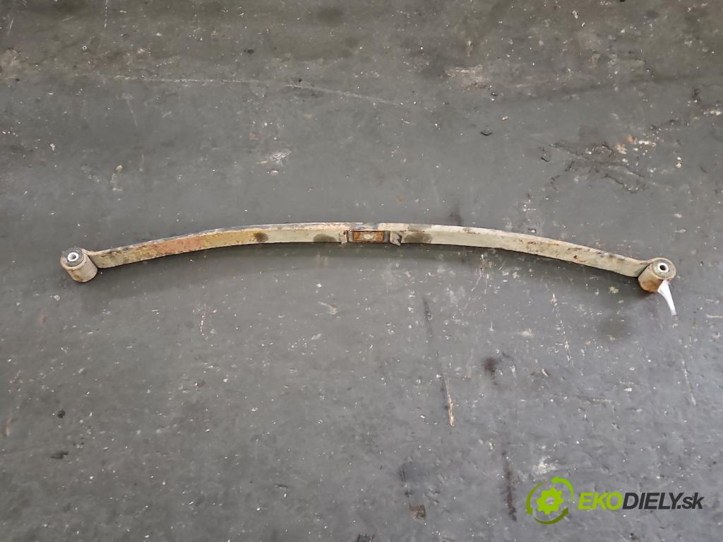 Opel Movano II 2003-2010 2.5 cdti 114 HP manual 84 kW 2463 cm3 5- listové pero 