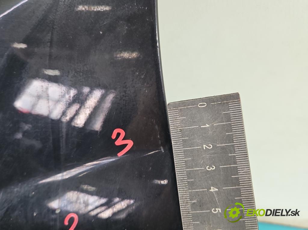 Peugeot 207 1.6 16V 120 hp manual 88 kW 1598 cm3 5- blatnik přední levý  (Predné ľavé)