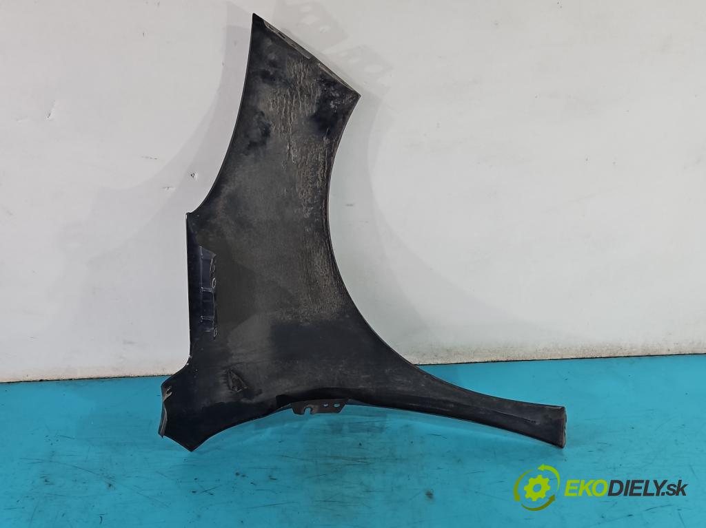 Peugeot 207 1.6 16V 120 hp manual 88 kW 1598 cm3 5- blatnik přední levý  (Predné ľavé)