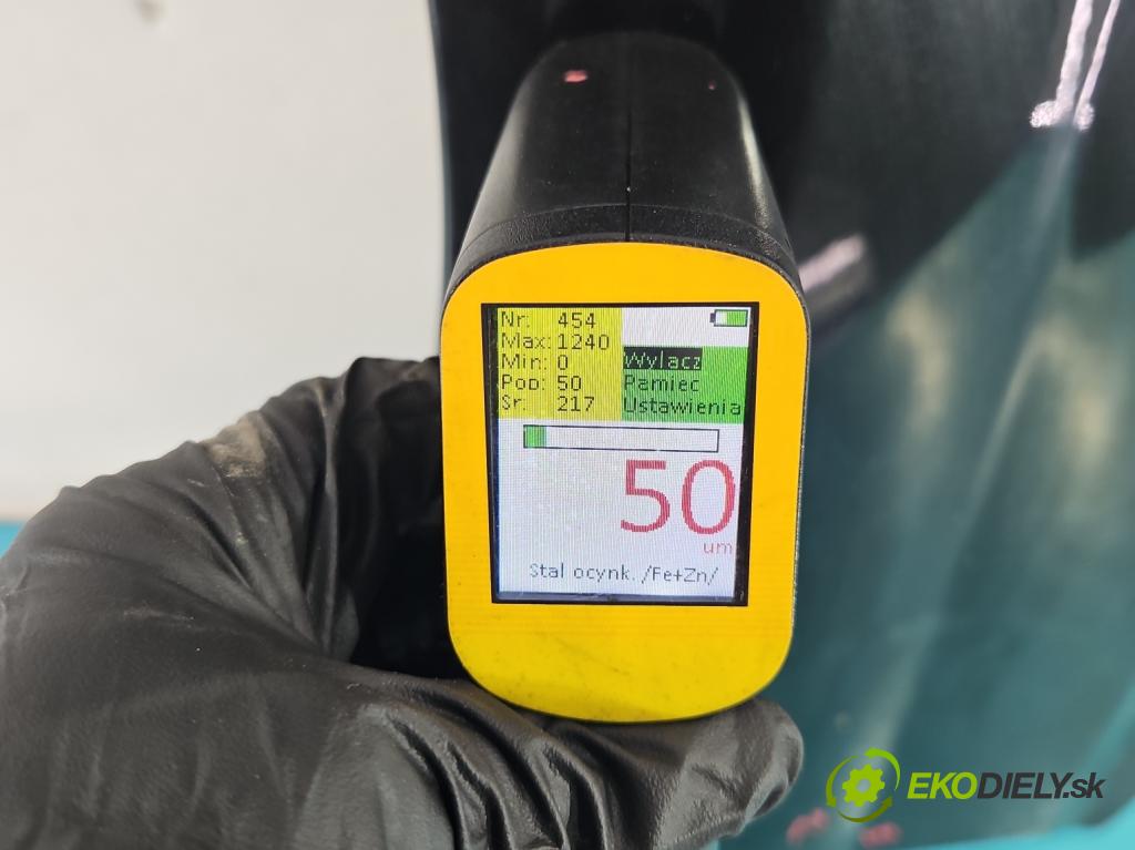 Peugeot 207 1.6 16V 120 hp manual 88 kW 1598 cm3 5- blatnik přední levý  (Predné ľavé)