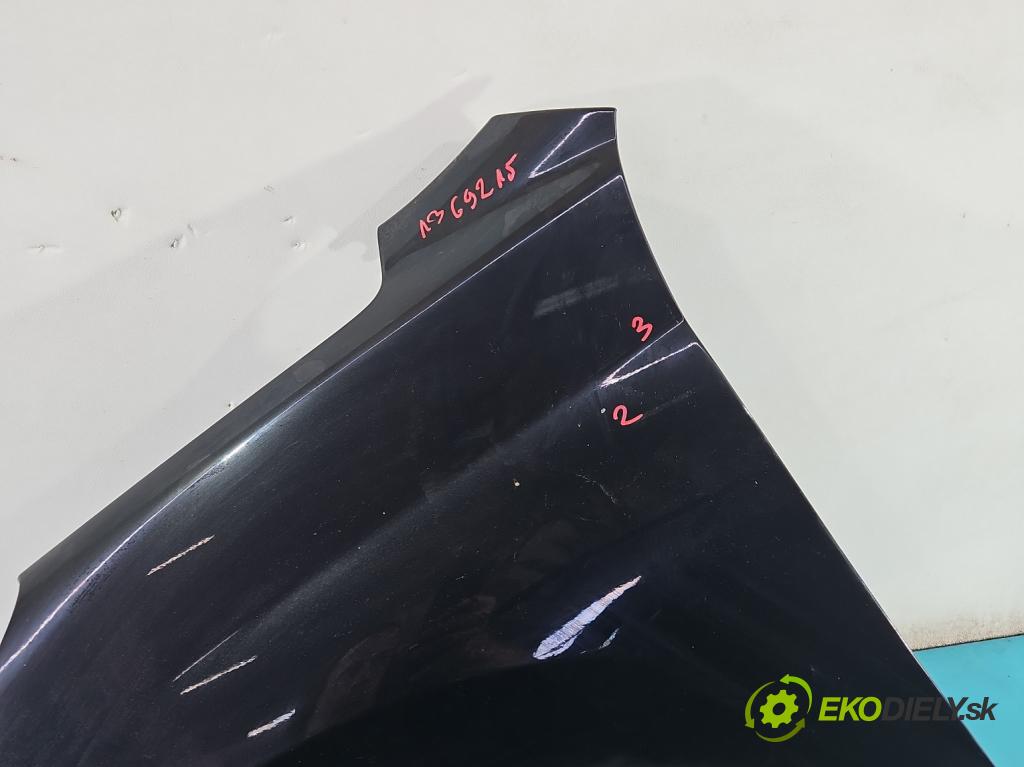 Peugeot 207 1.6 16V 120 hp manual 88 kW 1598 cm3 5- blatnik přední levý  (Predné ľavé)