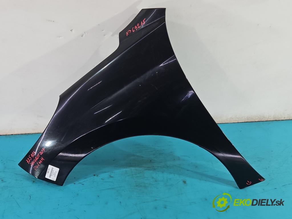 Peugeot 207 1.6 16V 120 hp manual 88 kW 1598 cm3 5- blatnik přední levý  (Predné ľavé)