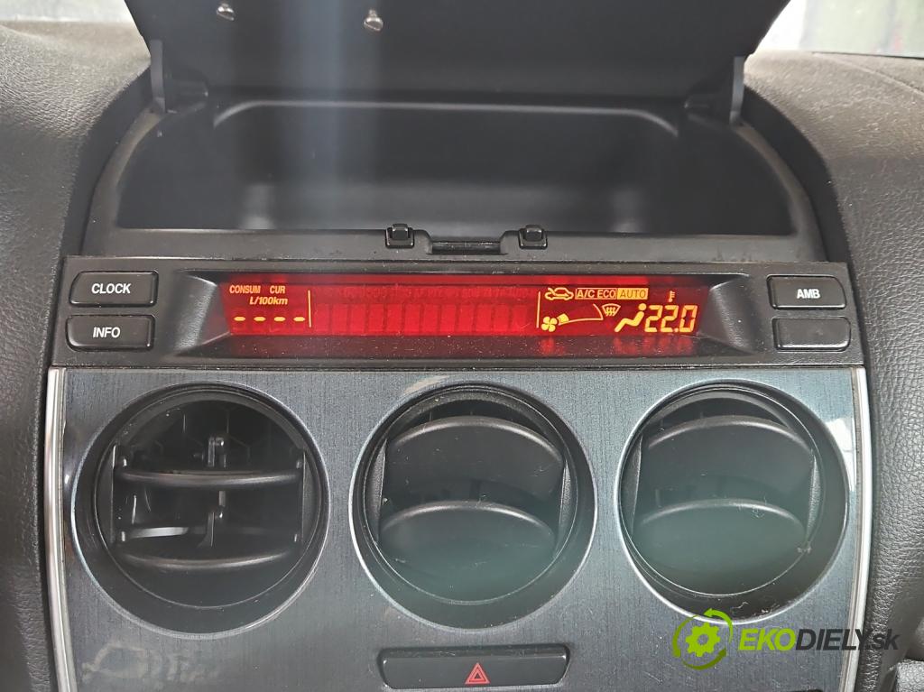 Mazda 6 I GG 2002-2007 1.8 16V 120 HP manual 88 kW 1798 cm3 5- Zobrazit: CA-DM4592AK (Prístrojové dosky, displeje)