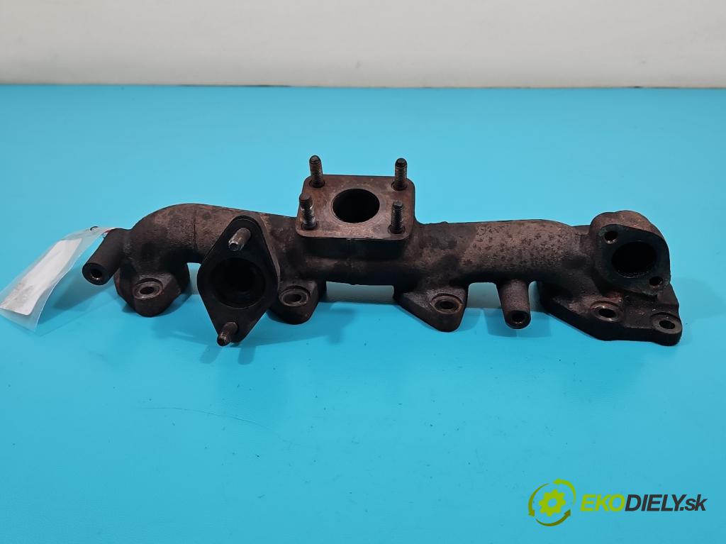 Hyundai Tucson I 2004-2009 2.0 crdi 111KM automatic 82 kW 1991 cm3 5- potrubí výfuk (Výfukové potrubí)