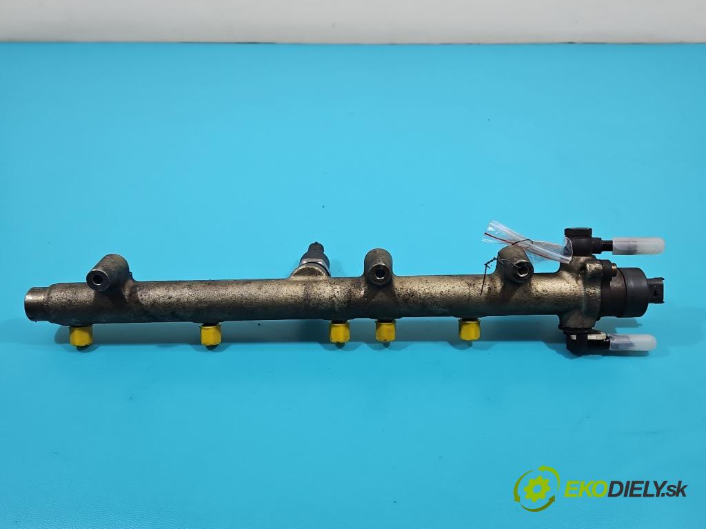 Hyundai Tucson I 2004-2009 2.0 crdi 111KM automatic 82 kW 1991 cm3 5- lišta vstrekovacia 0445214075 (Vstrekovacie lišty)