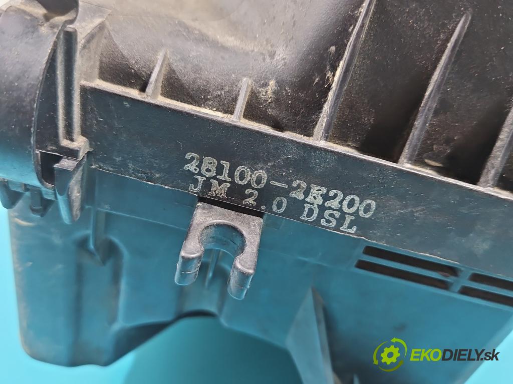 Hyundai Tucson I 2004-2009 2.0 crdi 111KM automatic 82 kW 1991 cm3 5- obal filtra vzduchu 28100-2E200 (Obaly filtrov vzduchu)