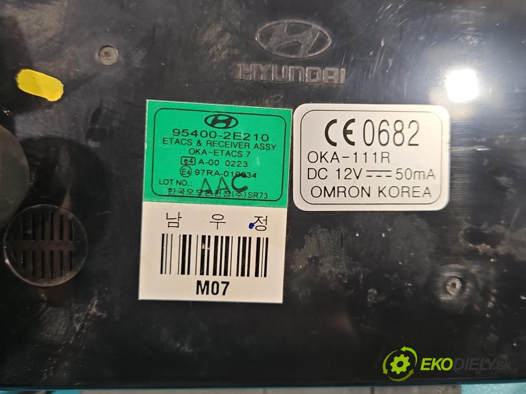 Hyundai Tucson I 2004-2009 2.0 crdi 111KM automatic 82 kW 1991 cm3 5- řídící jednotka motoru 0281011694
