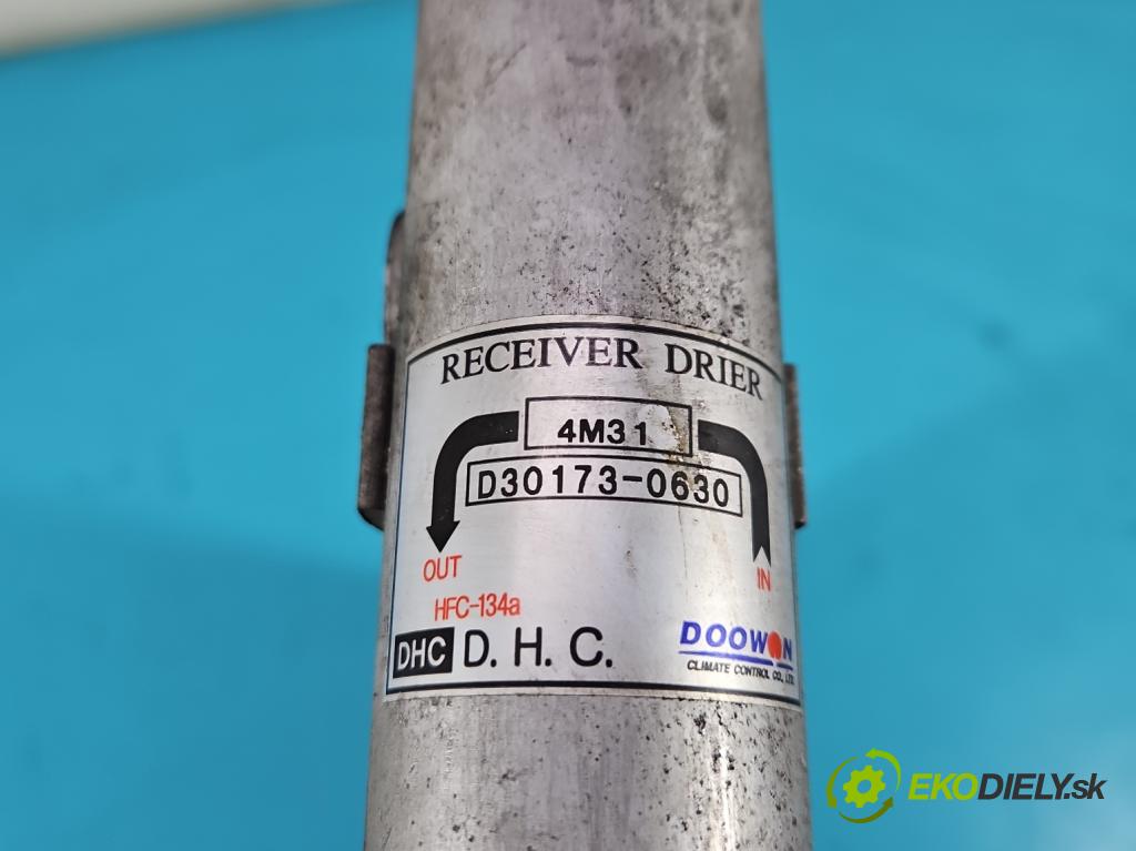 Hyundai Tucson I 2004-2009 2.0 crdi 111KM automatic 82 kW 1991 cm3 5- chladič klimatizácie  (Chladiče klimatizácie)