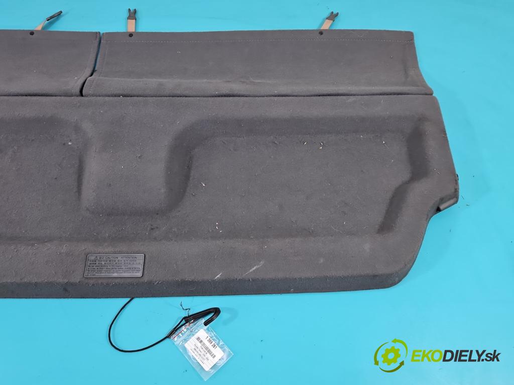 Hyundai Tucson I 2004-2009 2.0 crdi 111KM automatic 82 kW 1991 cm3 5- zadná  (Pláta zadné)