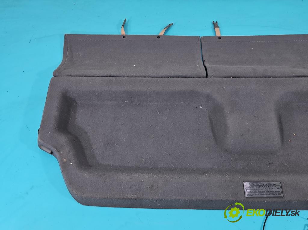 Hyundai Tucson I 2004-2009 2.0 crdi 111KM automatic 82 kW 1991 cm3 5- zadná  (Pláta zadné)