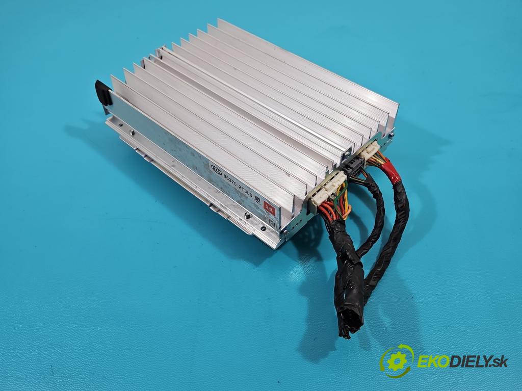 Kia Optima III 2010-2015 1.7 crdi 136 HP manual 100 kW 1685 cm3 4- Zesilovač: 96370-2T300 (Zosilňovače)