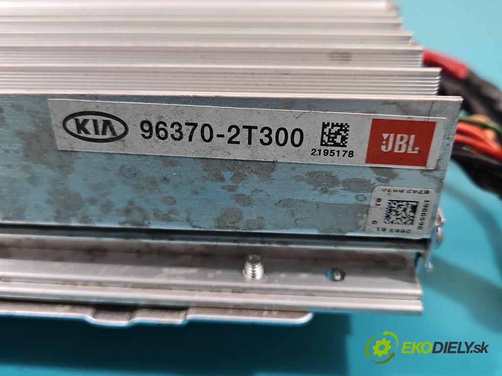 Kia Optima III 2010-2015 1.7 crdi 136 HP manual 100 kW 1685 cm3 4- Zesilovač: 96370-2T300 (Zosilňovače)