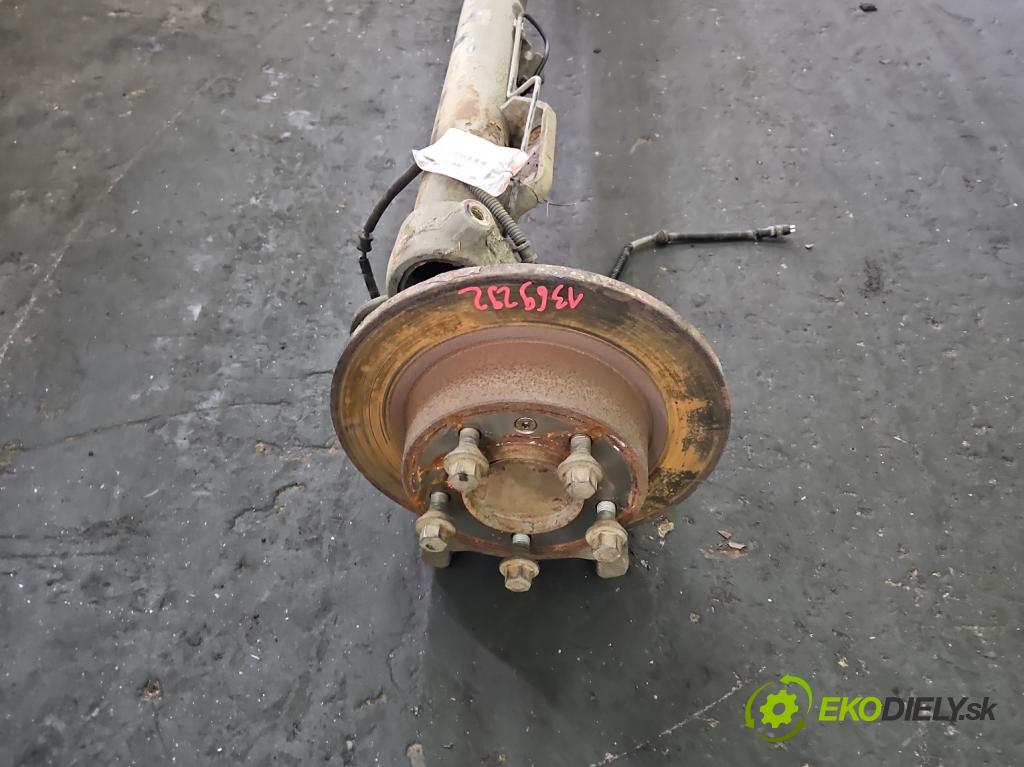 Opel Movano II 2003-2010 2.5 cdti 114 hp manual 84 kW 2463 cm3 5- zadní výztuha  (Výztuhy zadní)