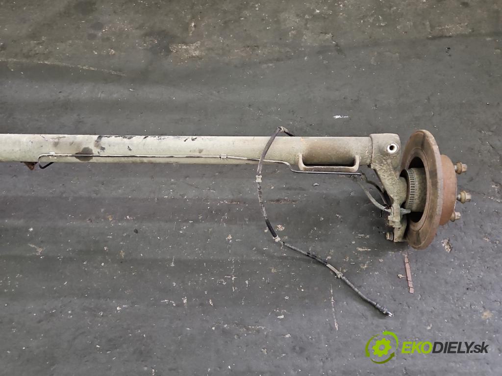 Opel Movano II 2003-2010 2.5 cdti 114 hp manual 84 kW 2463 cm3 5- zadní výztuha  (Výztuhy zadní)