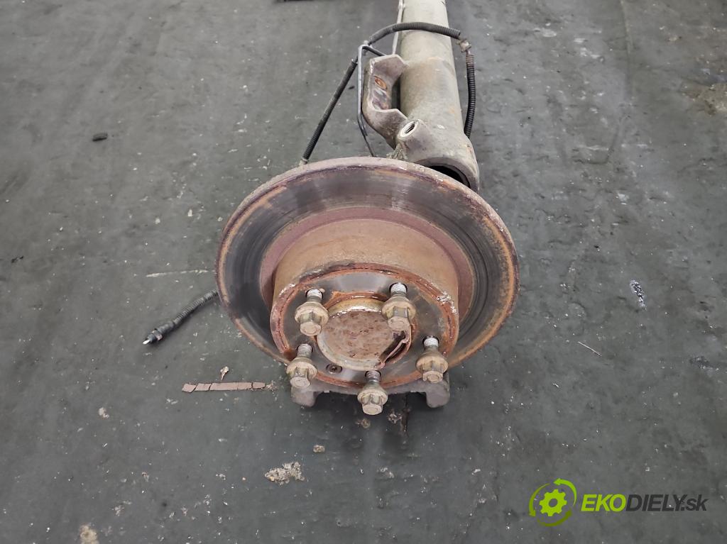 Opel Movano II 2003-2010 2.5 cdti 114 hp manual 84 kW 2463 cm3 5- zadní výztuha  (Výztuhy zadní)