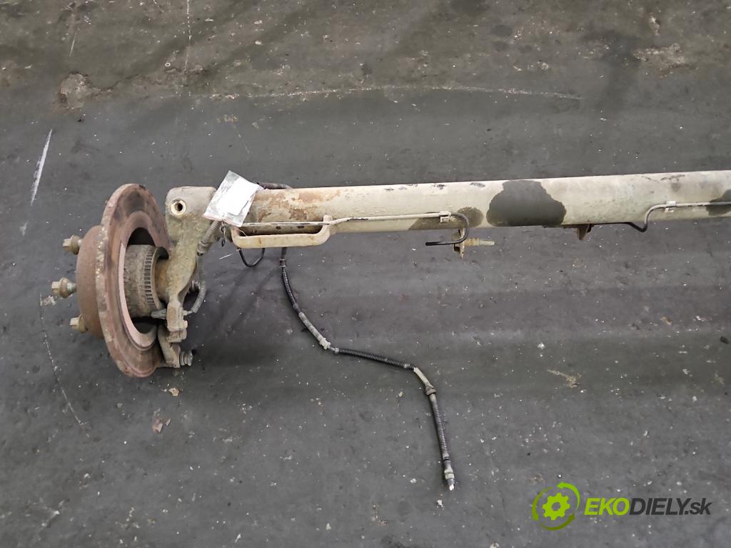 Opel Movano II 2003-2010 2.5 cdti 114 hp manual 84 kW 2463 cm3 5- zadní výztuha  (Výztuhy zadní)