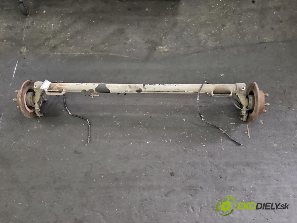 Opel Movano II 2003-2010 2.5 cdti 114 hp manual 84 kW 2463 cm3 5- zadní výztuha  (Výztuhy zadní)