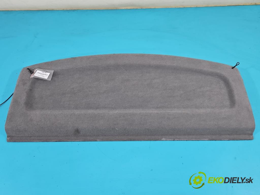 Vw Golf plus 1.6 FSI 116 HP manual 85 kW 1598 cm3 5- zadná 5M0867769 (Pláta zadné)