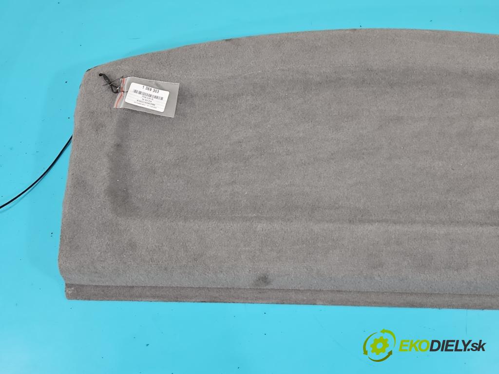 Vw Golf plus 1.6 FSI 116 HP manual 85 kW 1598 cm3 5- zadná 5M0867769 (Pláta zadné)