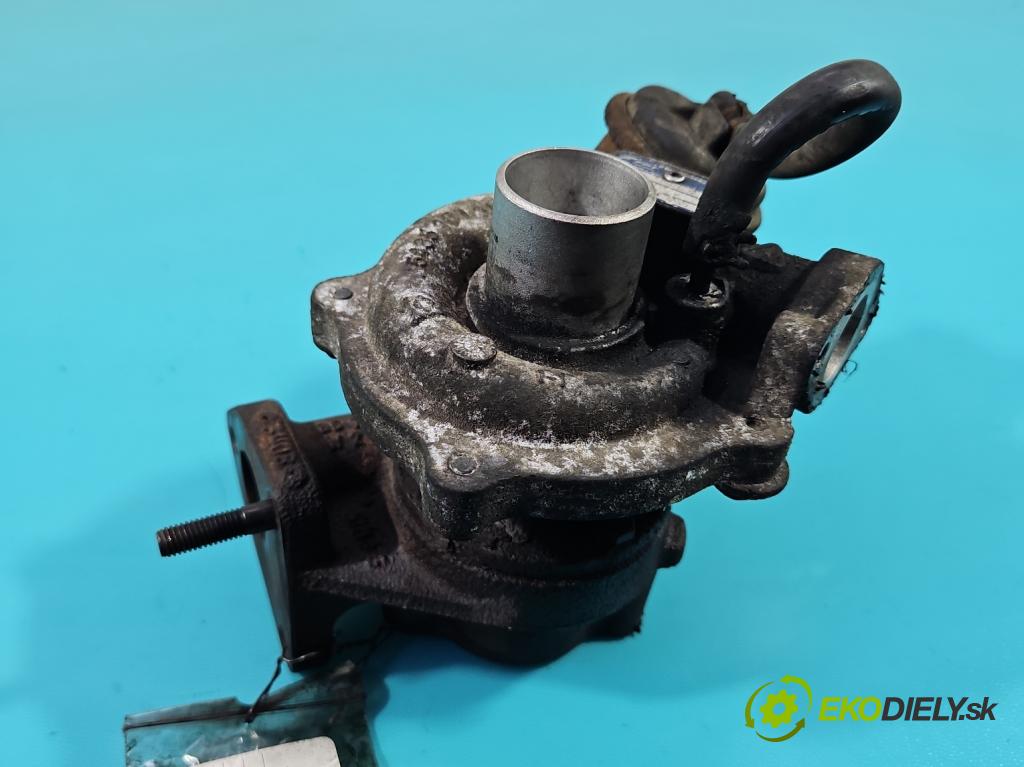 Fiat Fiorino III 2007- 1,3.0 jtd 75 hp manual 55 kW 1248 cm3 5- Turbodmychadlo 54359710005 (Turbodúchadla (kompletní))