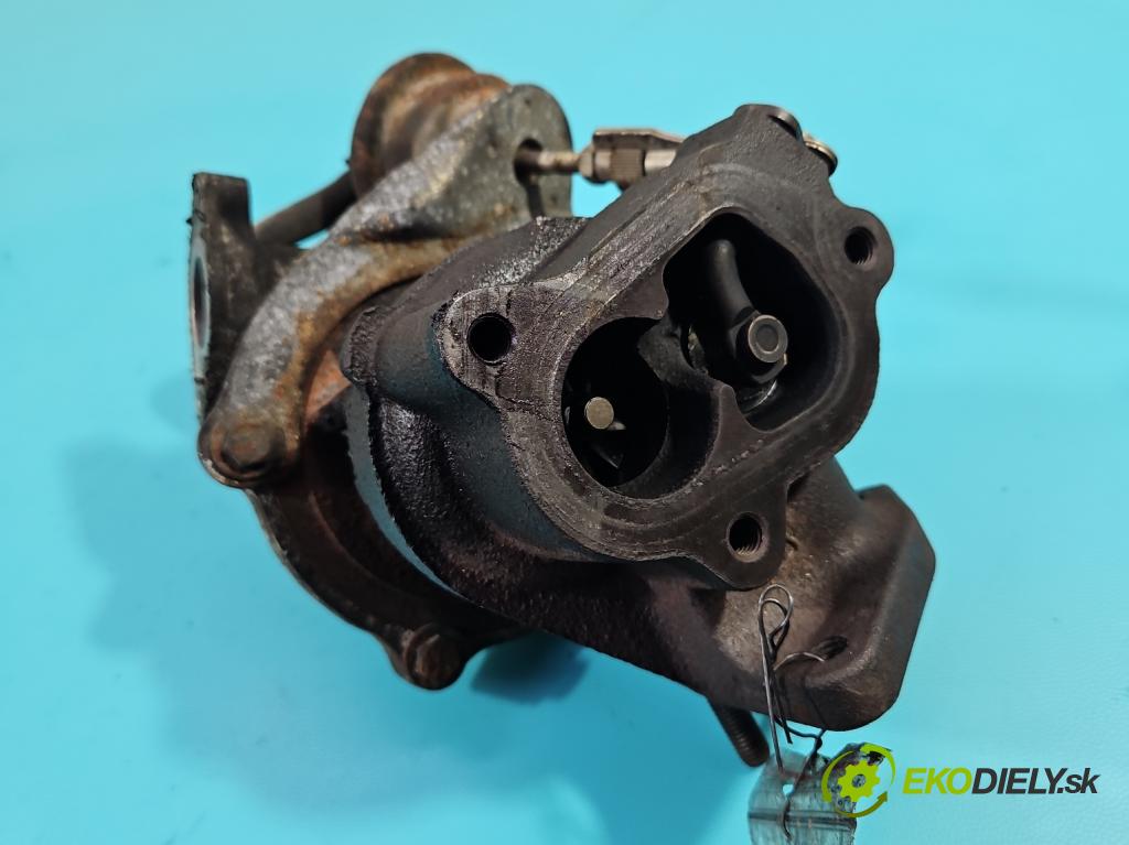 Fiat Fiorino III 2007- 1,3.0 jtd 75 hp manual 55 kW 1248 cm3 5- Turbodmychadlo 54359710005 (Turbodúchadla (kompletní))