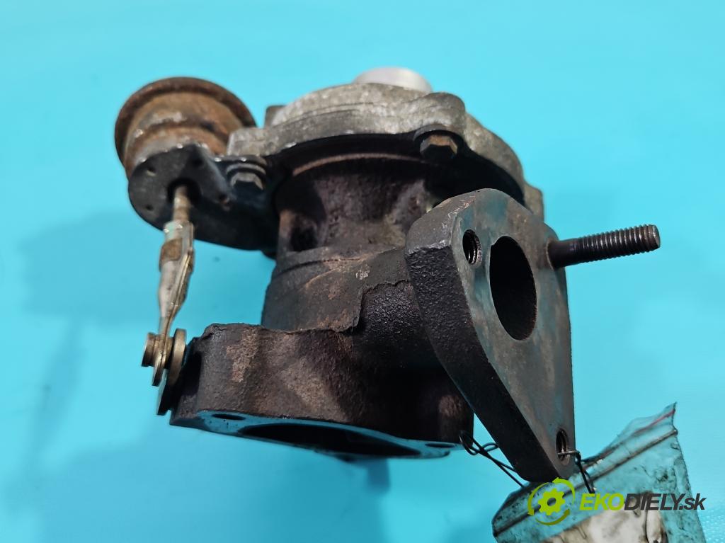 Fiat Fiorino III 2007- 1,3.0 jtd 75 hp manual 55 kW 1248 cm3 5- Turbodmychadlo 54359710005 (Turbodúchadla (kompletní))