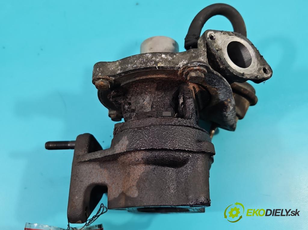 Fiat Fiorino III 2007- 1,3.0 jtd 75 hp manual 55 kW 1248 cm3 5- Turbodmychadlo 54359710005 (Turbodúchadla (kompletní))