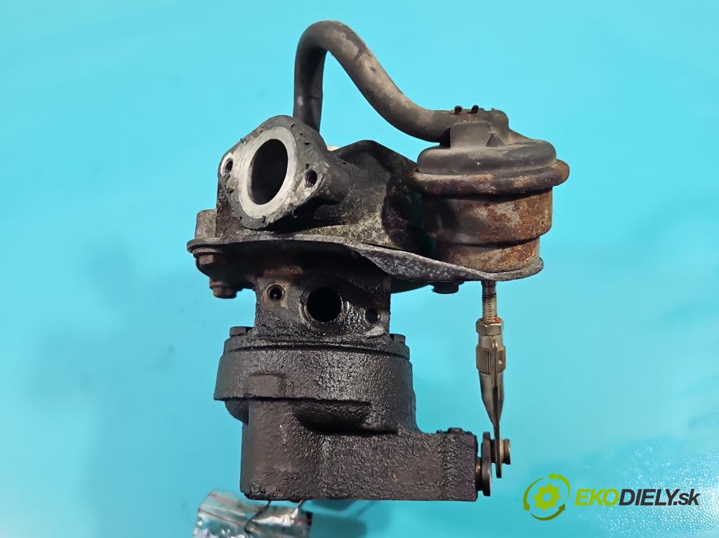 Fiat Fiorino III 2007- 1,3.0 jtd 75 hp manual 55 kW 1248 cm3 5- Turbodmychadlo 54359710005 (Turbodúchadla (kompletní))