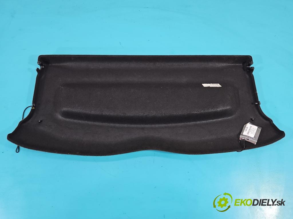 Citroen C3 II 2009-2016 1.4 hdi 68 HP manual 50 kW 1398 cm3 5- zadná  (Pláta zadné)