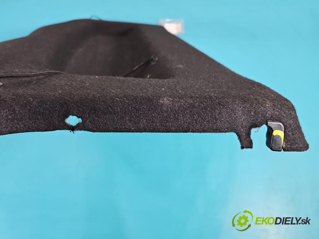 Citroen C3 II 2009-2016 1.4 hdi 68 HP manual 50 kW 1398 cm3 5- zadná  (Pláta zadné)