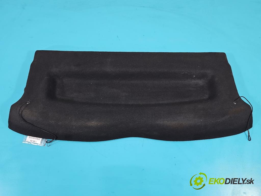 Citroen C3 II 2009-2016 1.4 hdi 68 HP manual 50 kW 1398 cm3 5- zadná  (Pláta zadné)