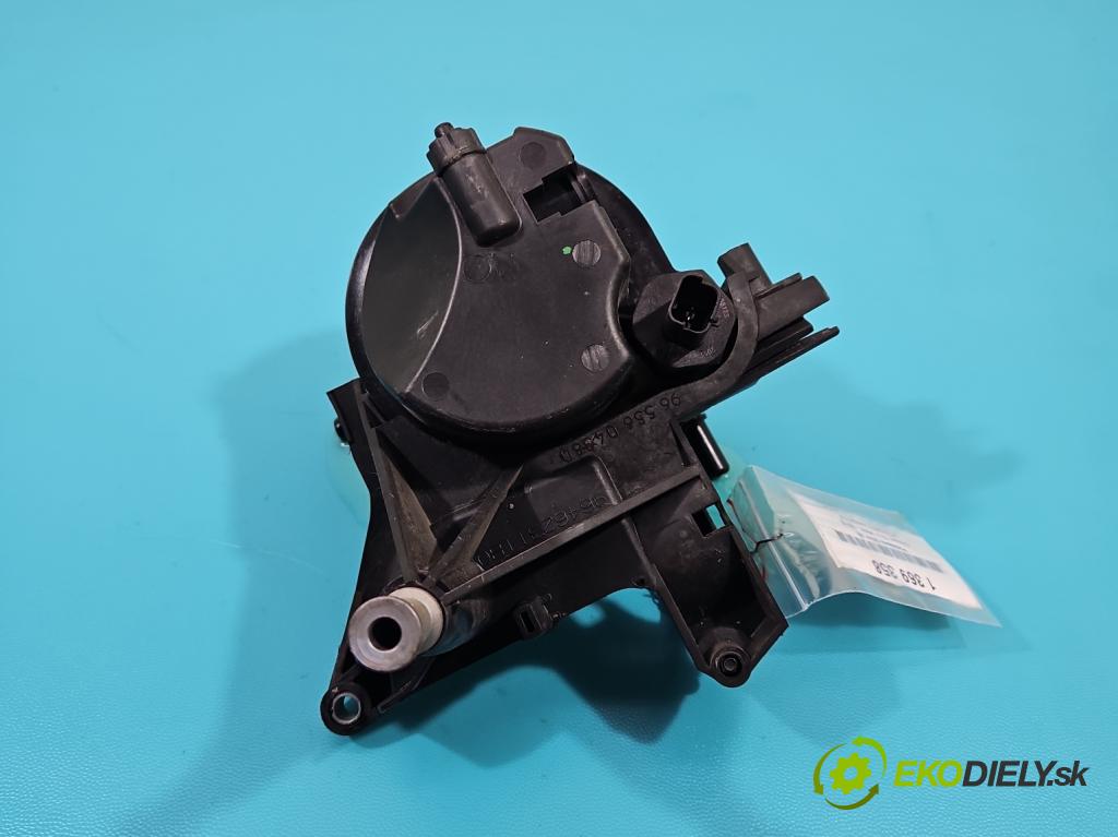 Citroen C3 II 2009-2016 1.4 hdi 68 HP manual 50 kW 1398 cm3 5- obal filtra palivo 9655604380